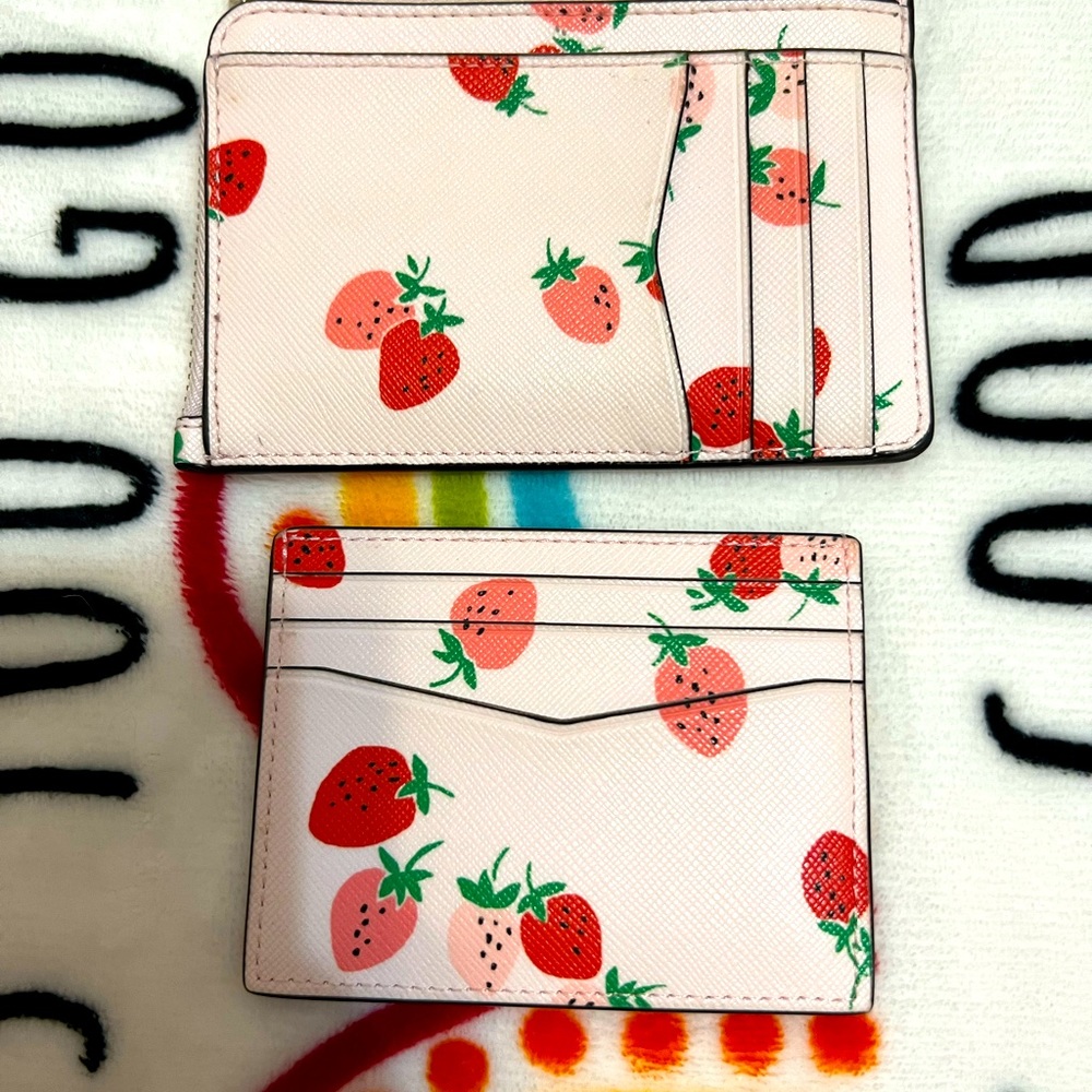 Kate spade strawberry